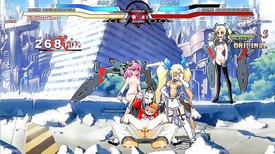 Lilith Takes On Kim Dong Hwan in a Lewd Battle Royale