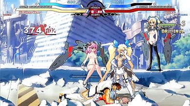 Lilith Takes On Kim Dong Hwan in a Lewd Battle Royale