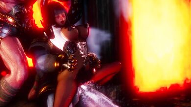 Ghostly Revenge: Bel Er's Demonic Defeat and Forced Fucking (Vindictus)