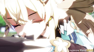 Evil Cat Kirara Gets Naughty in RaveMMD Video