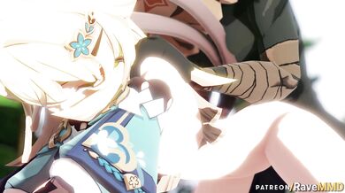 Evil Cat Kirara Gets Naughty in RaveMMD Video