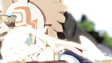 Evil Cat Kirara Gets Naughty in RaveMMD Video