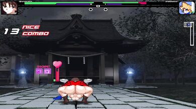 The Futa Ryougi vs. the Cum Queen