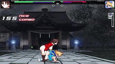 The Futa Ryougi vs. the Cum Queen