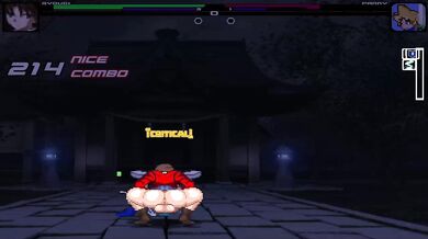The Futa Ryougi vs. the Cum Queen