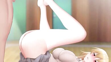 The Mischievous Hentai Maid and Her Master's Sweet Reward: Ginhaha