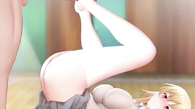 The Mischievous Hentai Maid and Her Master's Sweet Reward: Ginhaha