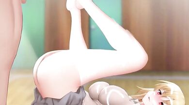 The Mischievous Hentai Maid and Her Master's Sweet Reward: Ginhaha