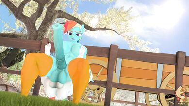 'My Little Pony: Rainbow Dash - F*cked and Shocked!'.
