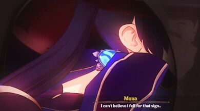 Mona Licks Her Sexy Body for a Hentai King in High Definition: Genshin Impact by Kizumashiro/KIZU