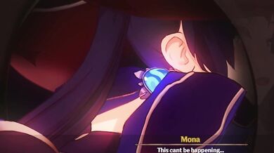 Mona Licks Her Sexy Body for a Hentai King in High Definition: Genshin Impact by Kizumashiro/KIZU