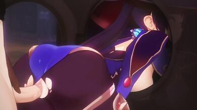 Mona Licks Her Sexy Body for a Hentai King in High Definition: Genshin Impact by Kizumashiro/KIZU