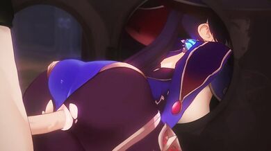 Mona Licks Her Sexy Body for a Hentai King in High Definition: Genshin Impact by Kizumashiro/KIZU
