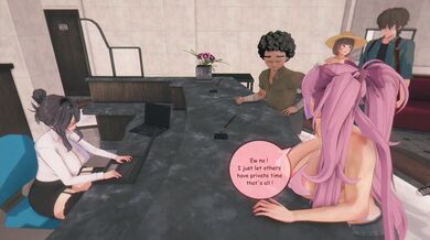 Japanese Summer Break Slumber Party Orgy 2021 [8005]