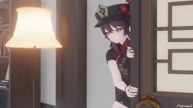 'Lusty LiYuE and the Hentai Mansion Prison Party! WiP #3b'