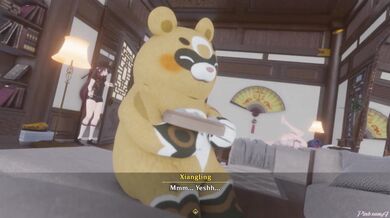 'Lusty LiYuE and the Hentai Mansion Prison Party! WiP #3b'