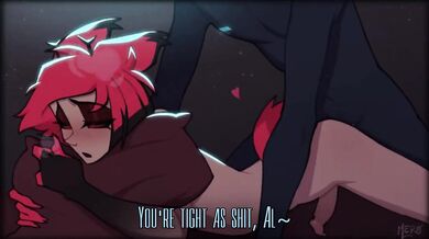 [Thai Dub] Vox Bangs Alastor After Long-Awaited Lustful Encounter!