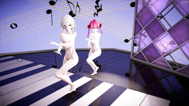 'Erotic Tales of Two Captains: Naked Dance Party in High Definition'