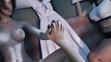 Final Fantasy XXX: Aerith Gets Fucked by Cloud, Level Two.