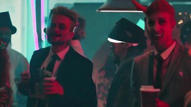 Group Sex Orgy at the Cosplay Bash