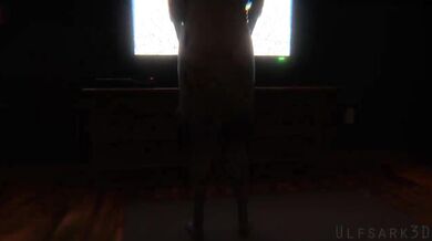 'Hentai Porn Sadako Tries Out [UlfSark3D]'