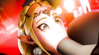Peach vs Zelda MK XXXIII: The Ultimate Fuck-Fight!