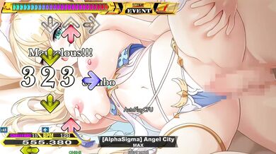 Nude Dancers Doing It Rough - Angels In The City