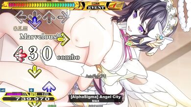 Nude Dancers Doing It Rough - Angels In The City