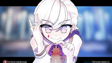 'The Naughty Night Out of Miyu, a Sexy Maid'