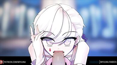 'The Naughty Night Out of Miyu, a Sexy Maid'