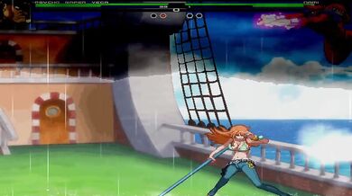 Vegas' Threesome With Nami and Robin - A Reality Check