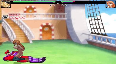 Vegas' Threesome With Nami and Robin - A Reality Check