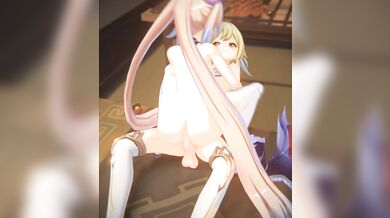 [Hentai] Porn: OrangeDonut with Futa Lumine