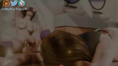 Tropical Titties and Tainted Touches: Futa Beach Orgy