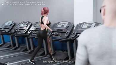 Flexing and Grinding with Honoka