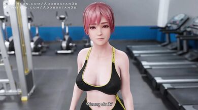 Flexing and Grinding with Honoka