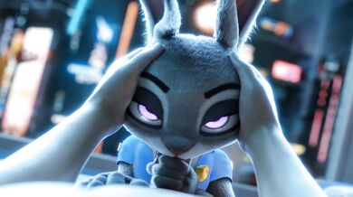 Judy Hopps Gets Hers - A Brand New Bitch PMV