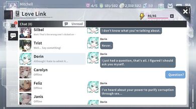 The Hidden Desires of Ark Re: Code Dorin
