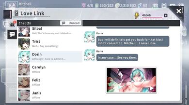 The Hidden Desires of Ark Re: Code Dorin