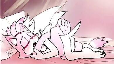 Licking and Sucking on Silvaze's Juicy Fruits ????