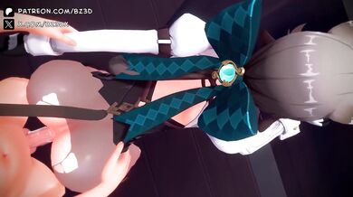 Lynette's Wet and Wild Ride: The Full Genshin Impact Experience