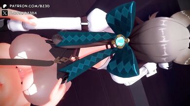 Lynette's Wet and Wild Ride: The Full Genshin Impact Experience