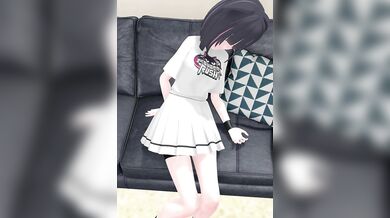 Screwed Hard in the Ass by a Big Black Dick: Kyouyama Kazusa