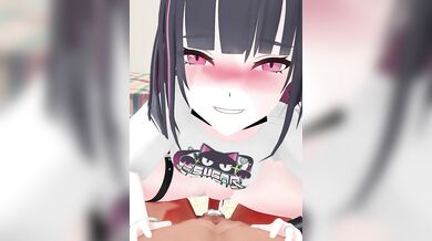 Screwed Hard in the Ass by a Big Black Dick: Kyouyama Kazusa