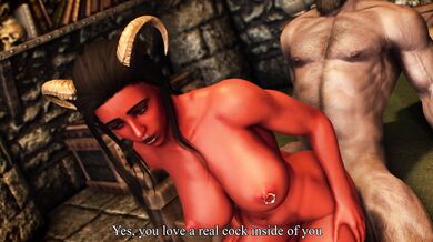 The [Futa X Male] Sperms of The Gods - Part III