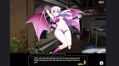 Lilim's Wet and Wild Day in the Park: Taimanin RPGX ENG MTL