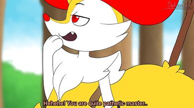 - Sexual Slavery of Braixen: Parts One and Two