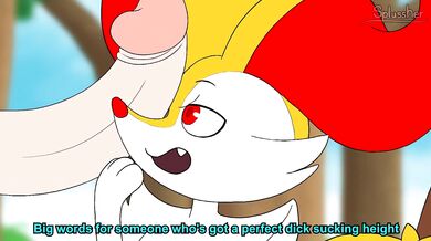 - Sexual Slavery of Braixen: Parts One and Two