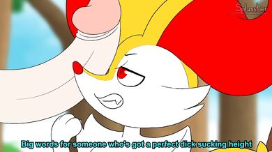 - Sexual Slavery of Braixen: Parts One and Two
