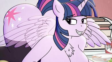 - Ponies in Heat: Twilight's Public Pleasure